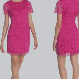 Laundry Pink lace dress